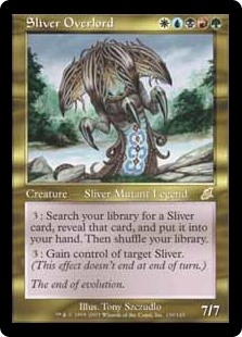 Sliver Overlord Scourge